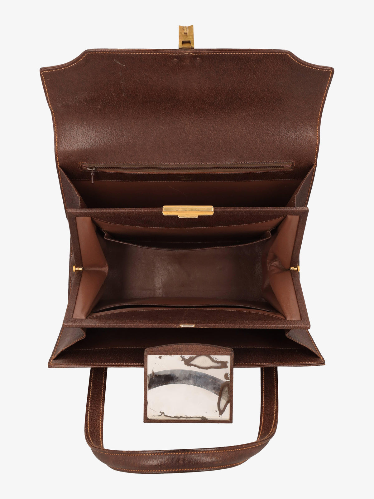 Gucci Vintage Leather Handbag