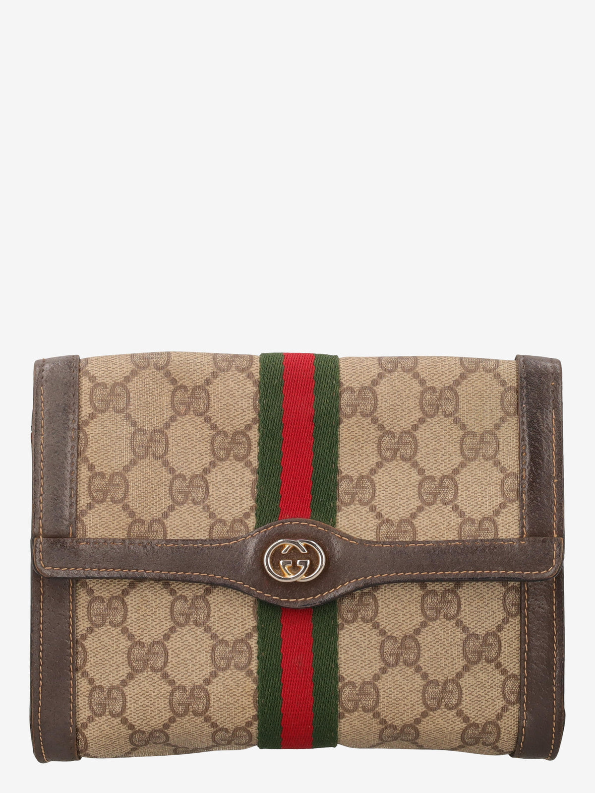 Gucci Monogram Pouch