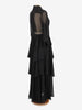 Ermanno Scervino Flounced Silk Dress WCV30052025.11  Ermanno Scervino