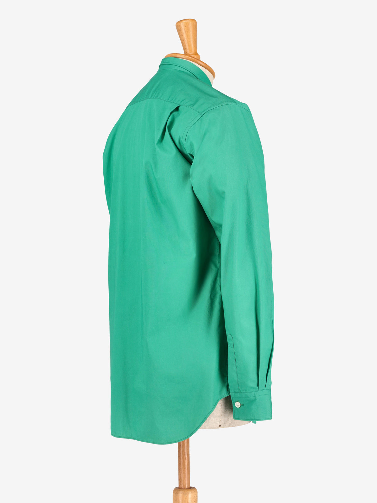 Comme Des Garçons Green Shirt