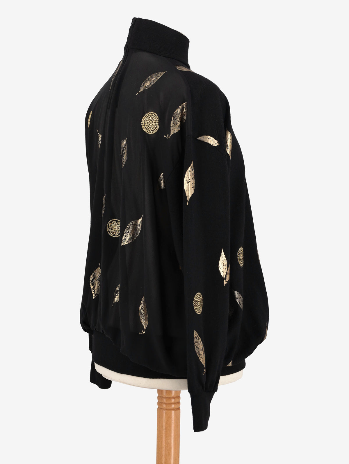 Gianfranco Ferrè Jumper With Gold Decorations