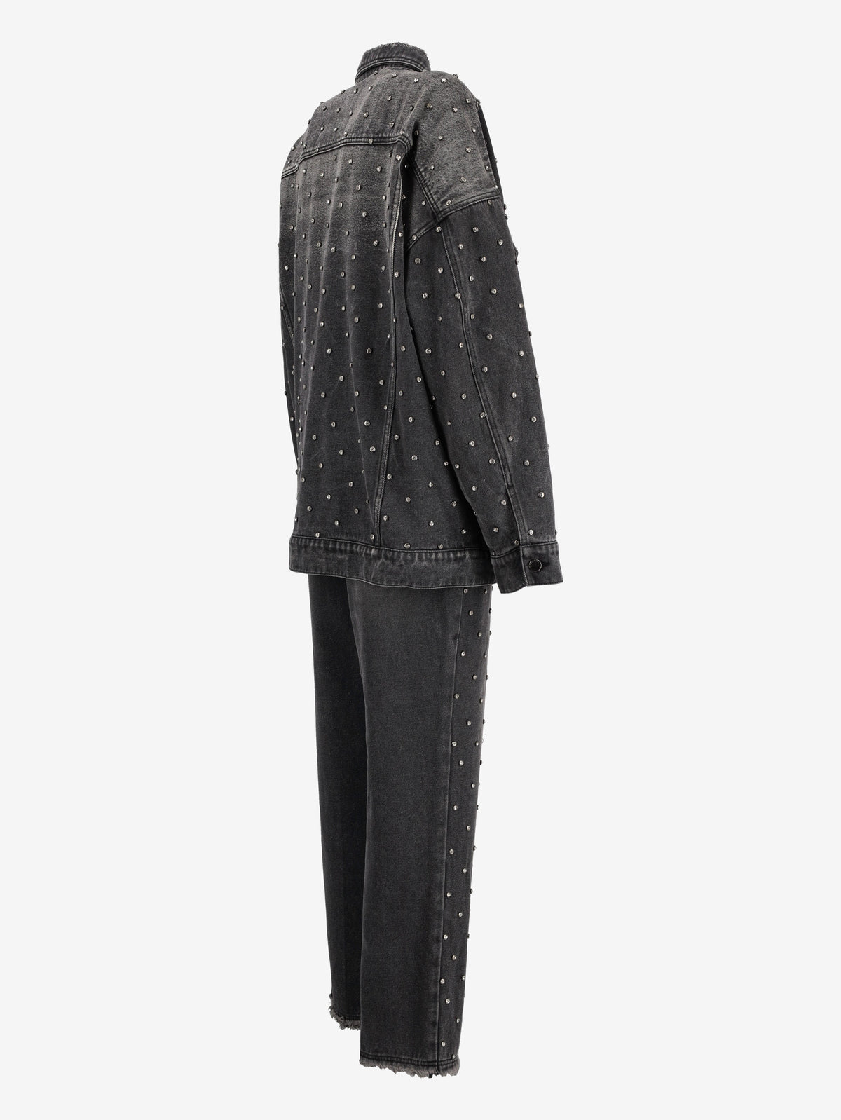 Anna Kiki Denim Suit