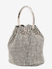 Vintage Rhinestones Bucket Bag