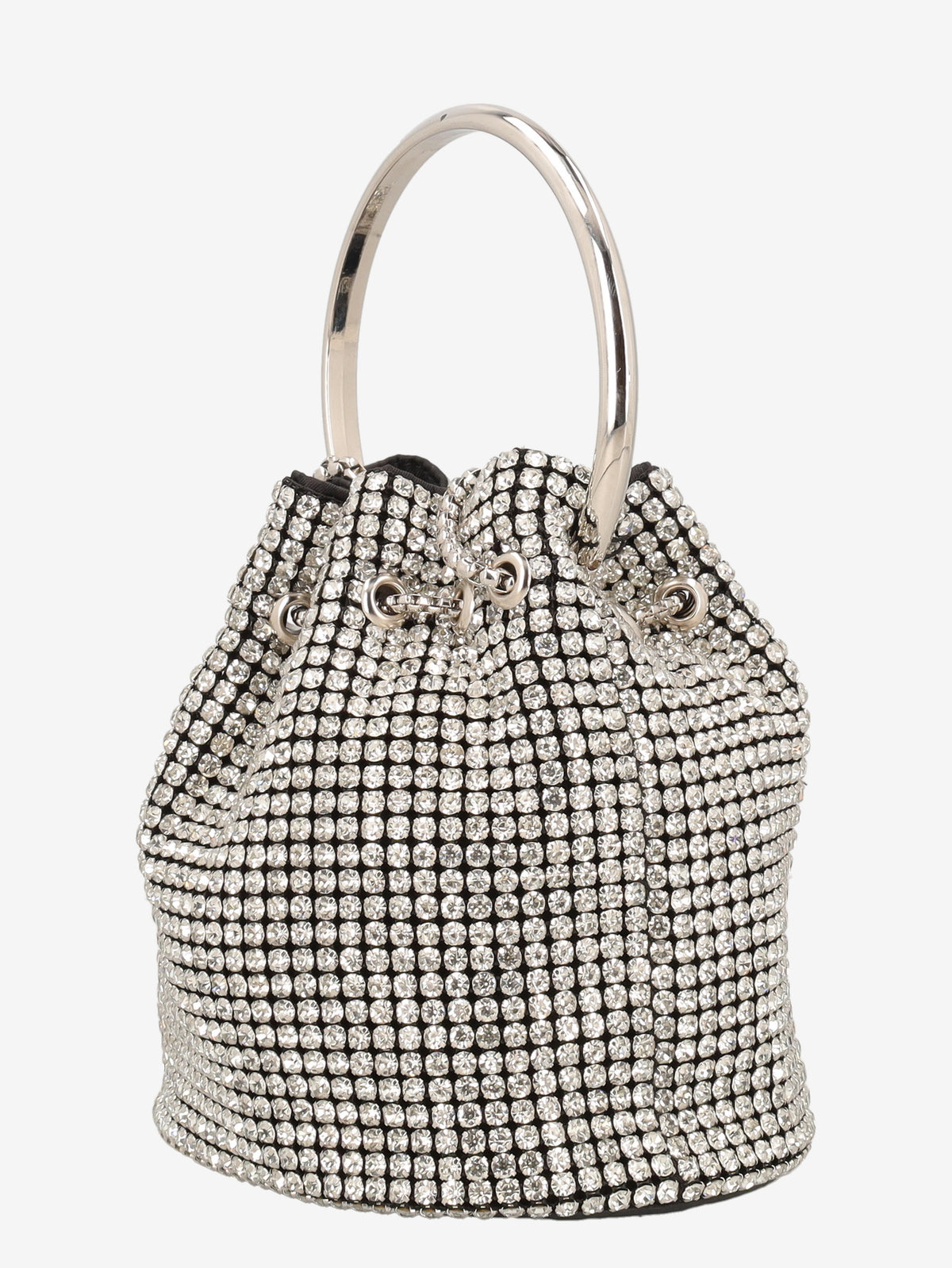 Vintage Rhinestones Bucket Bag