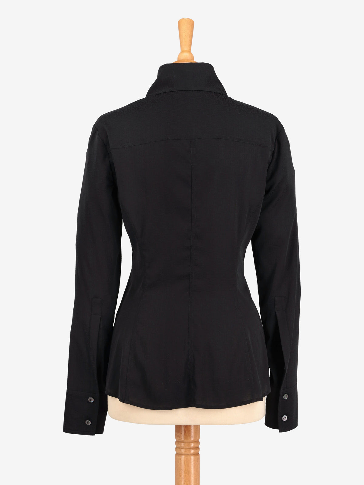 Gucci Monogram Black Shirt