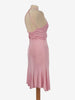 Roberto Cavalli Pink Dress