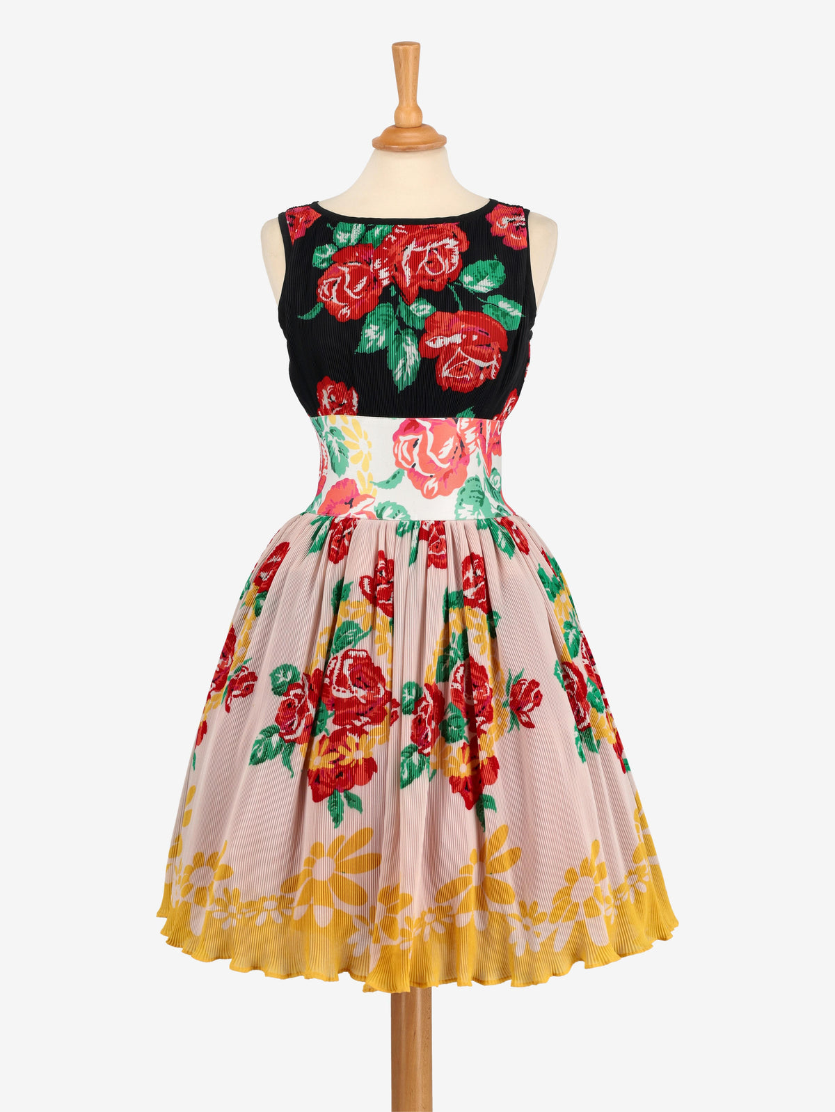 Vintage Flower Dress
