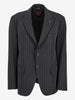 Guess Pinstriped Jacket WCV250834.02  Guess