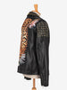 Vintage Leopard Biker Jacket WCV250856.02  Vintage
