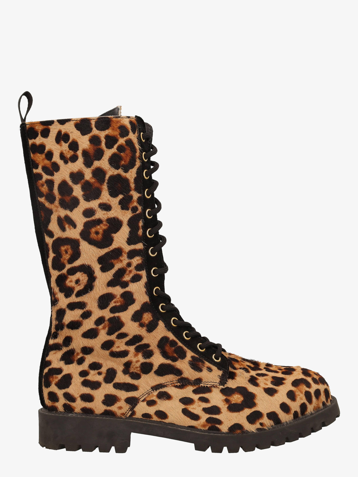 Moschino Leopard Boots WCV250821.02  Moschino