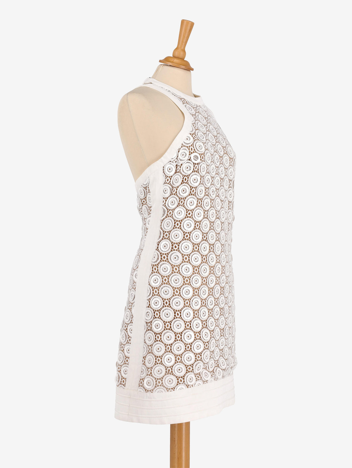 Versace Sequined Mini Dress