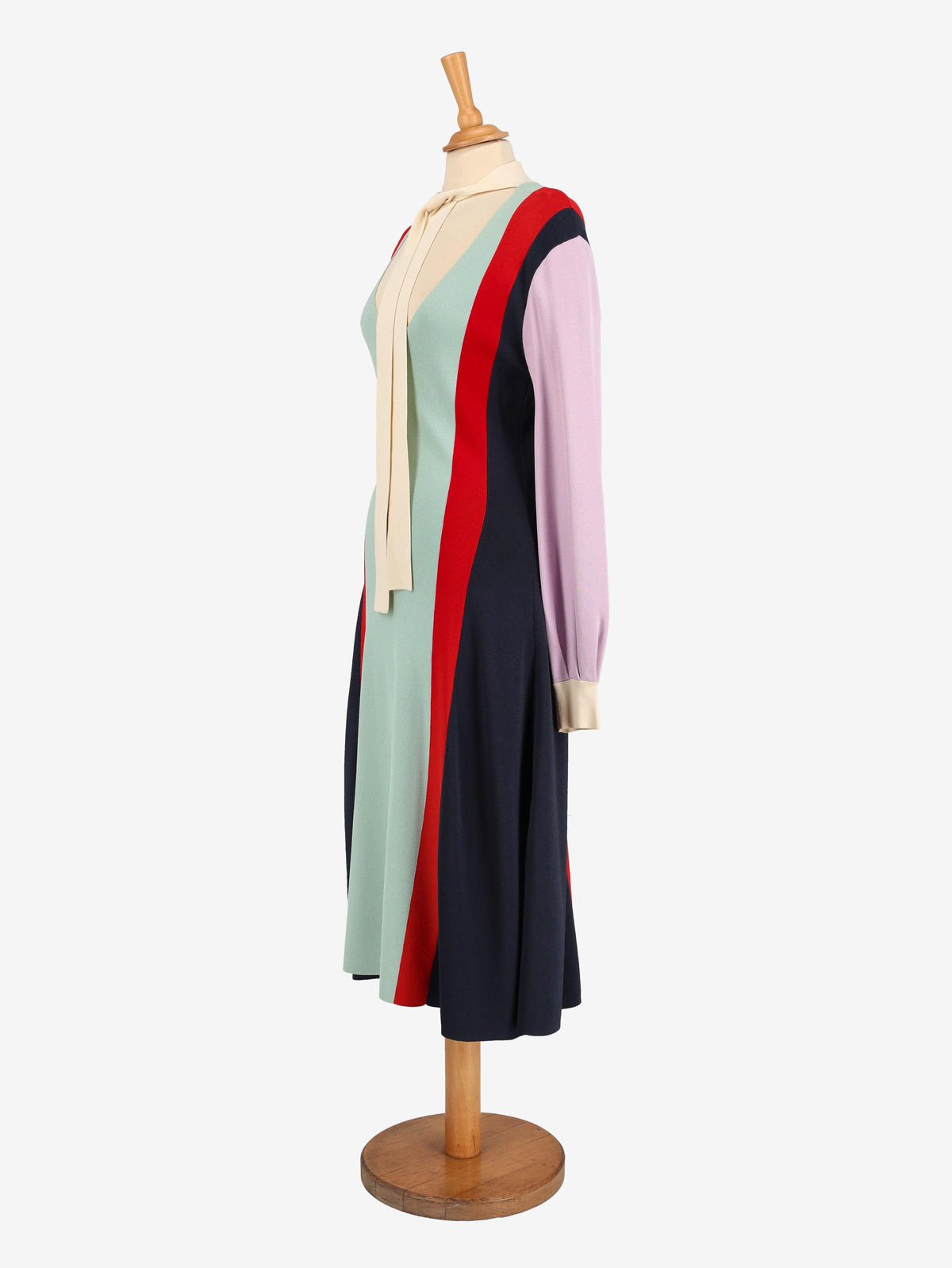 Max & Co Color Block Midi Dress