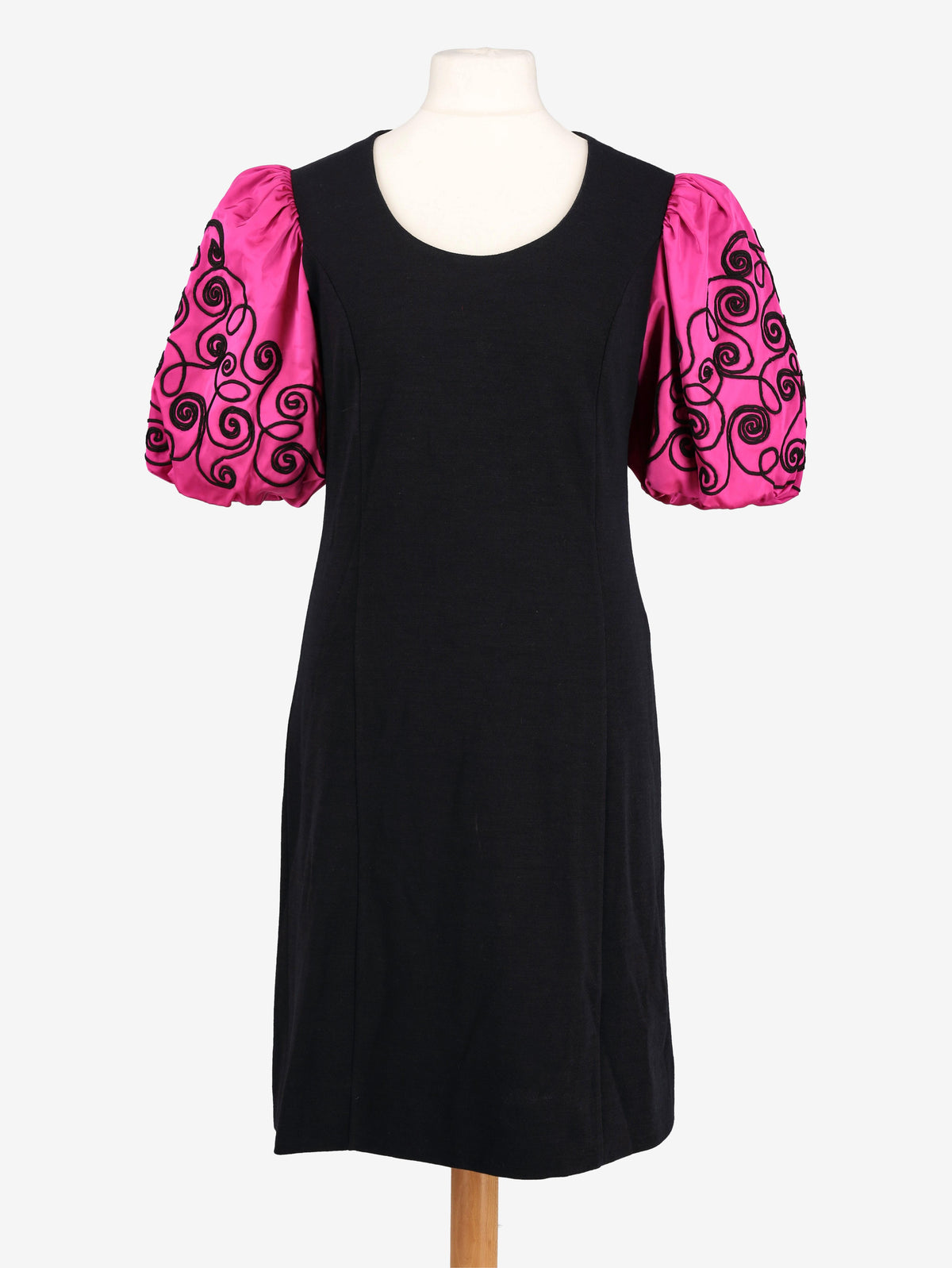 Vintage Baloon Sleeves Dress