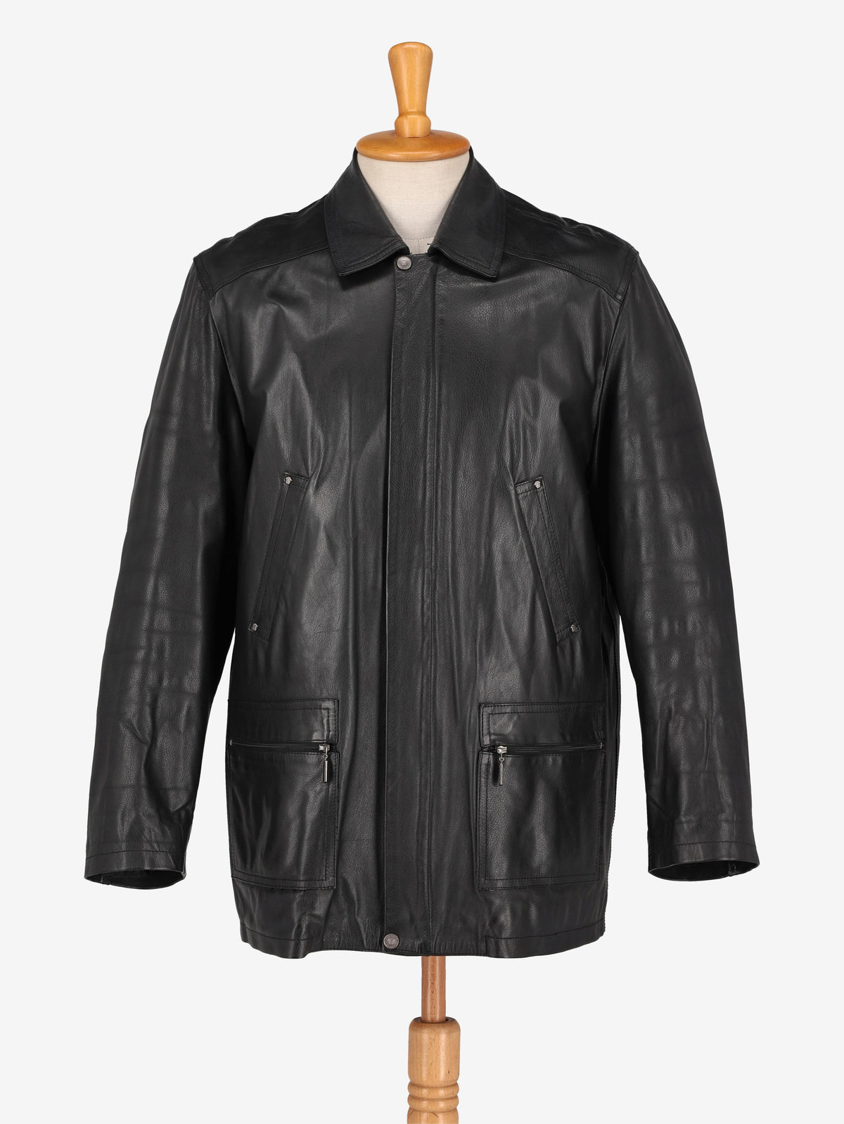 Versace Leather Jacket MU250527.27  Versace