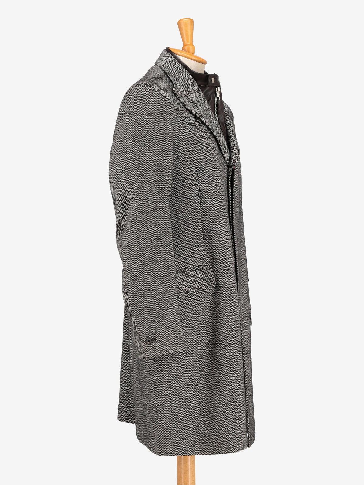Richmond Wool Coat