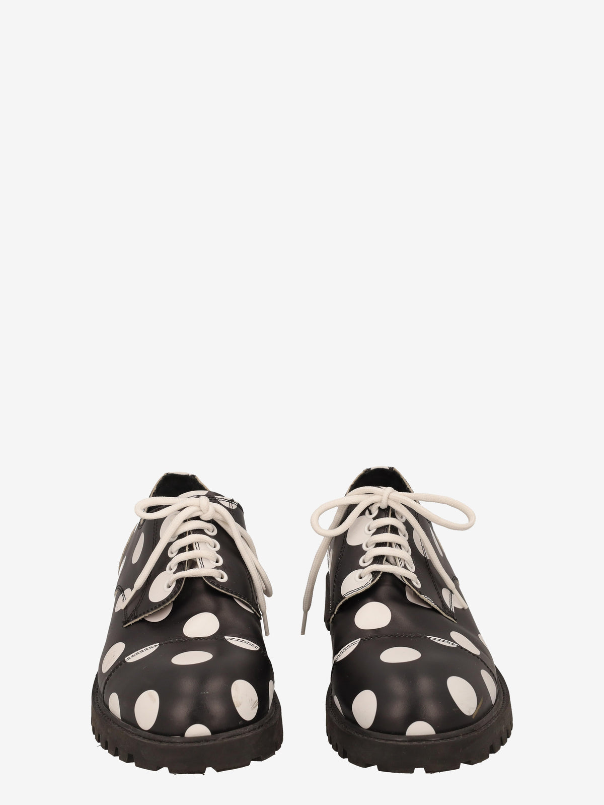 Moschino Polka Dots Derby Shoes WCV250819.08  Moschino