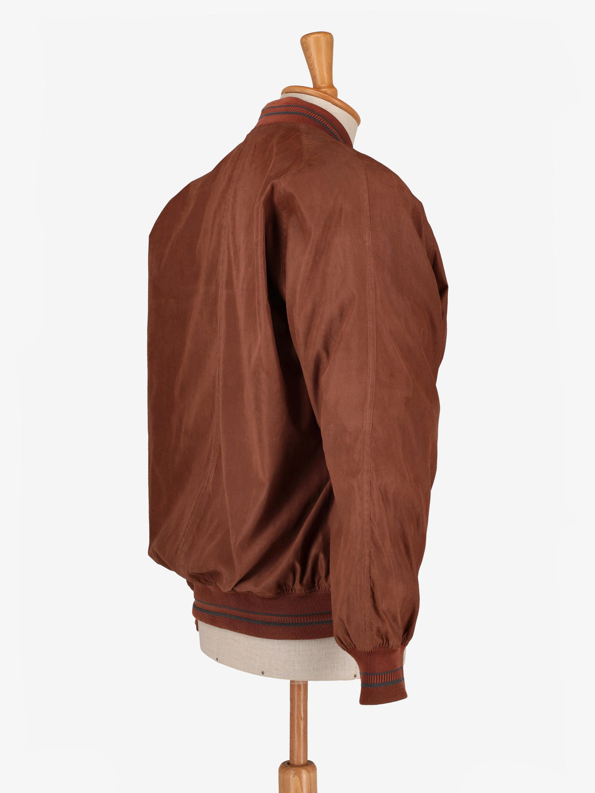 Balenciaga Brown Bomber MU250527.78  Balenciaga