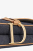 Dior Saddle In Denim