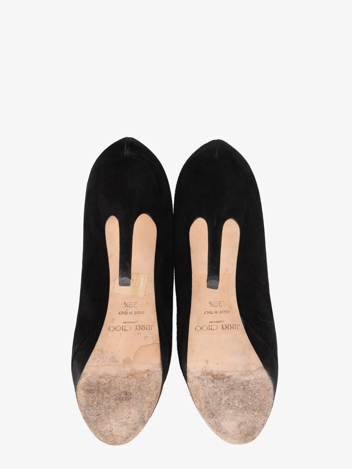 Jimmy Choo Black Suede  Décolleté