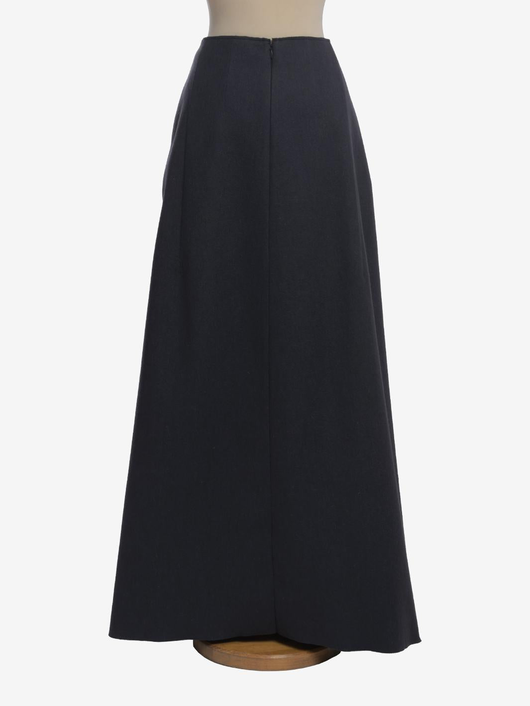 Marni Anthracite Maxi Skirt