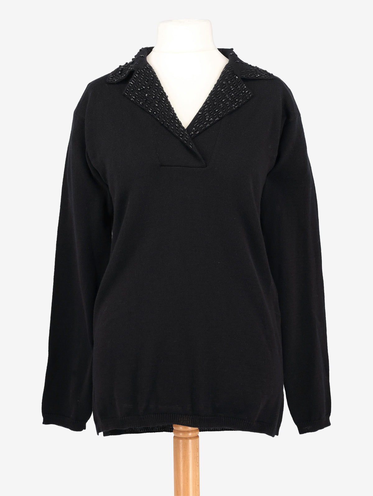 Fendi Beaded Wool Jumper
