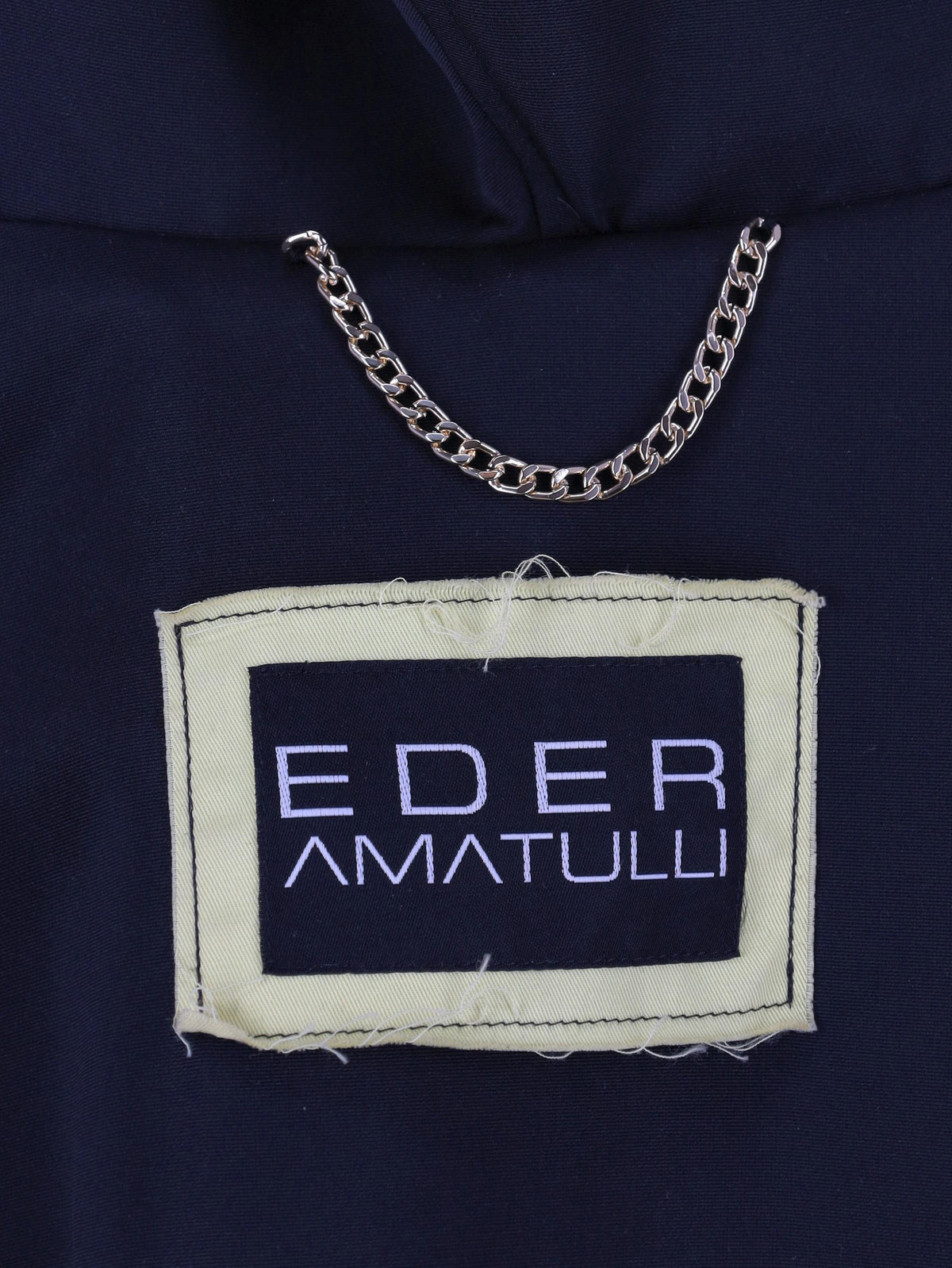 Eder Amatulli Wool Coat WCV250814  Eder Amatulli
