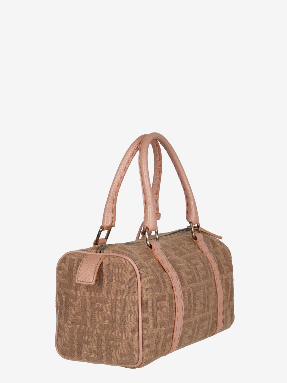 Fendi Zucca Mini Bowling Bag