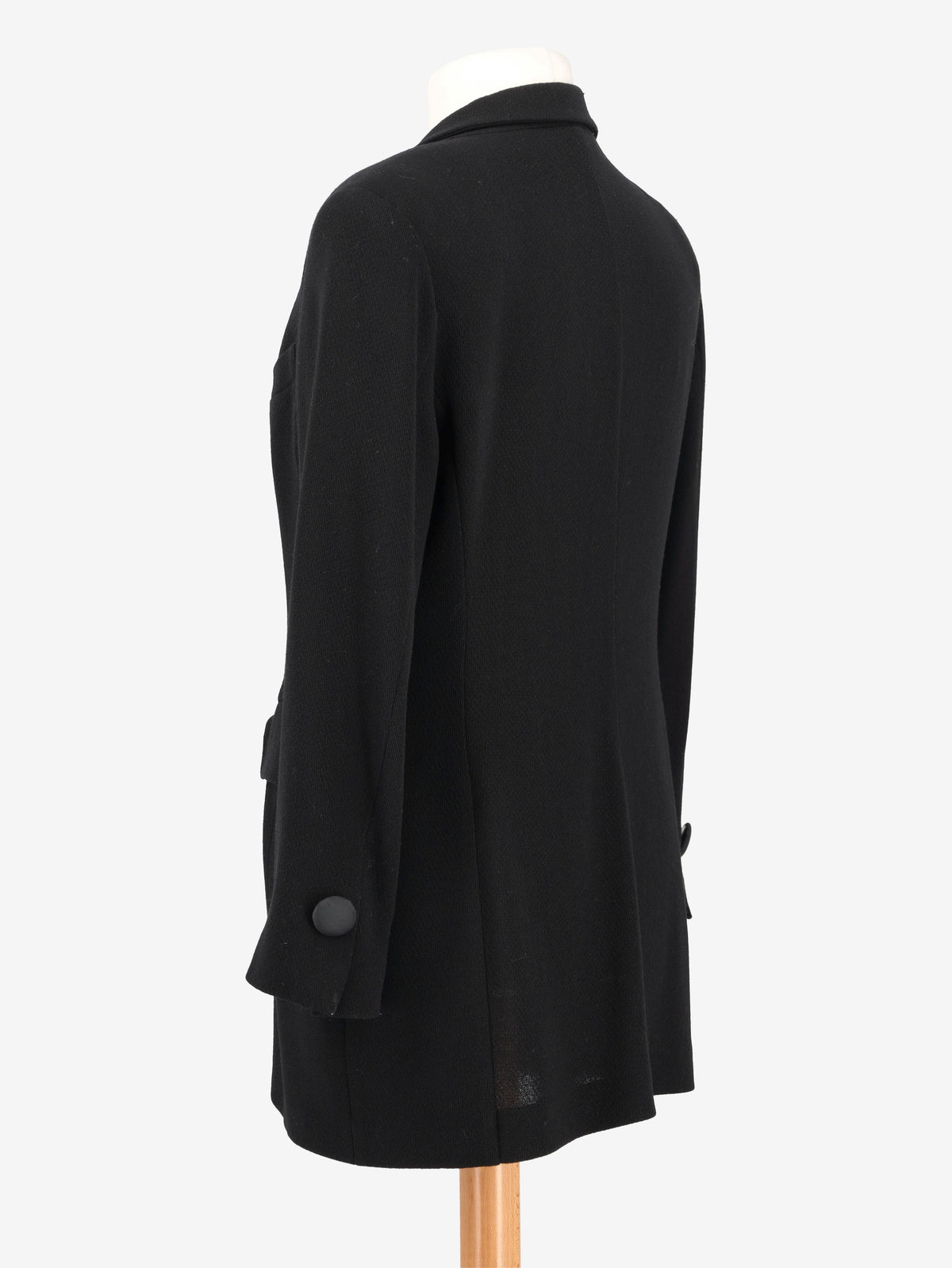 Fendi Black Wool Blazer