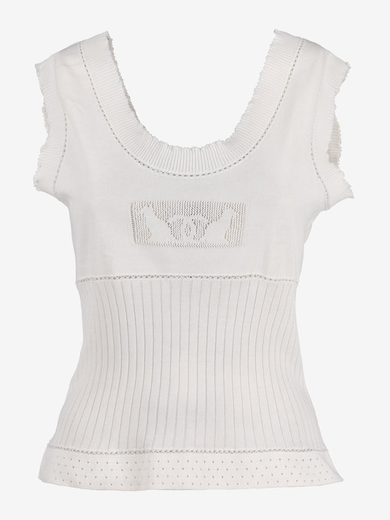 Chanel Vintage Knitted Top - 00s
