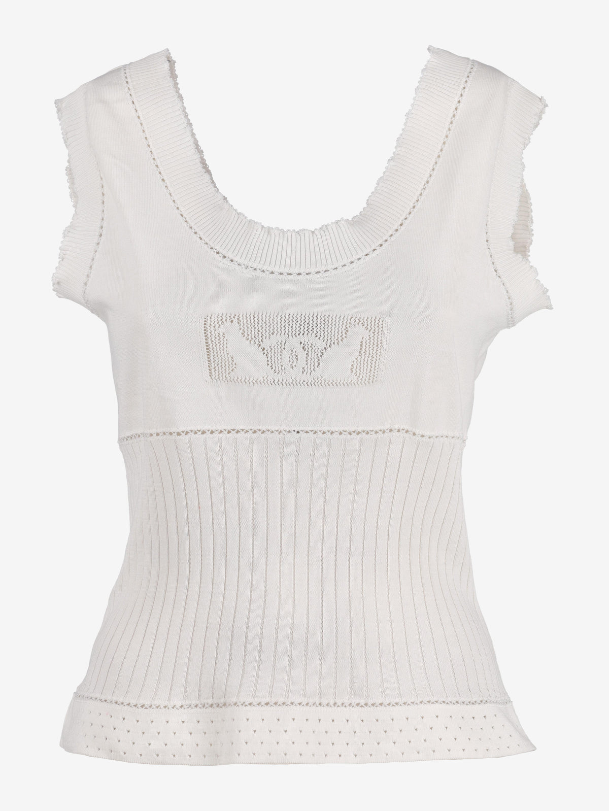 Chanel Vintage Knitted Top - 00s