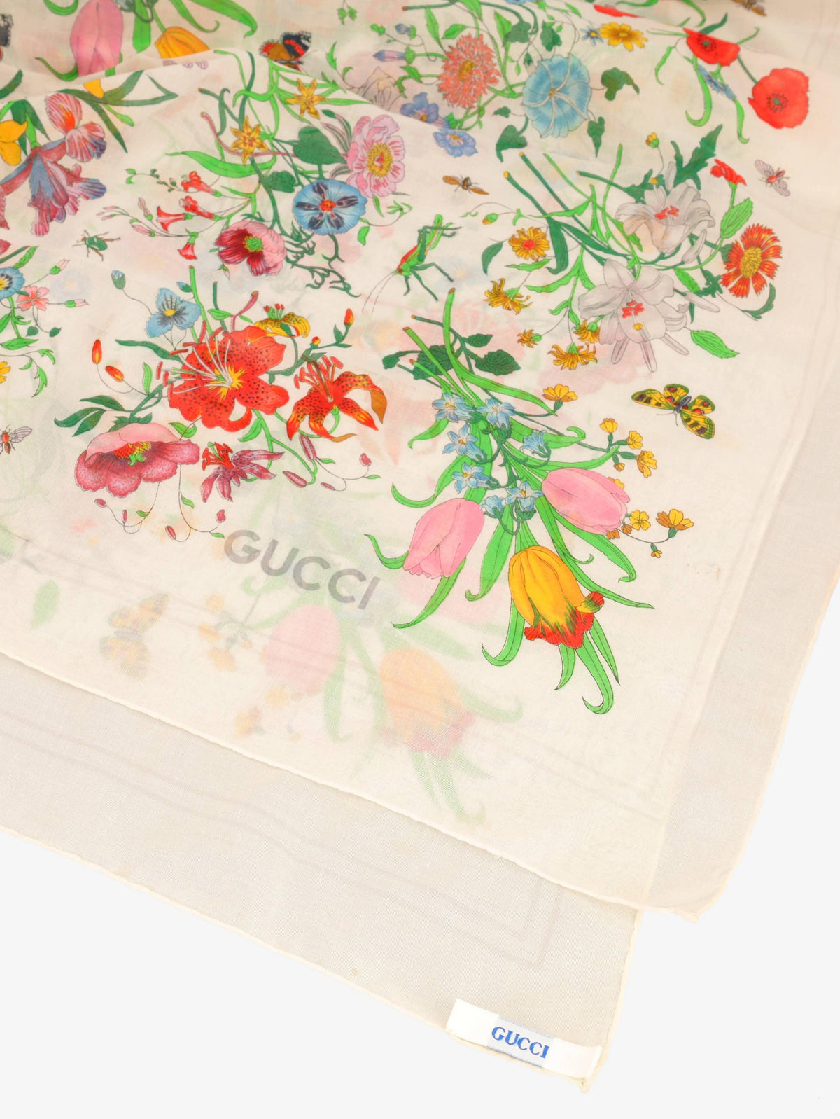 Gucci Flora Maxi Scarf
