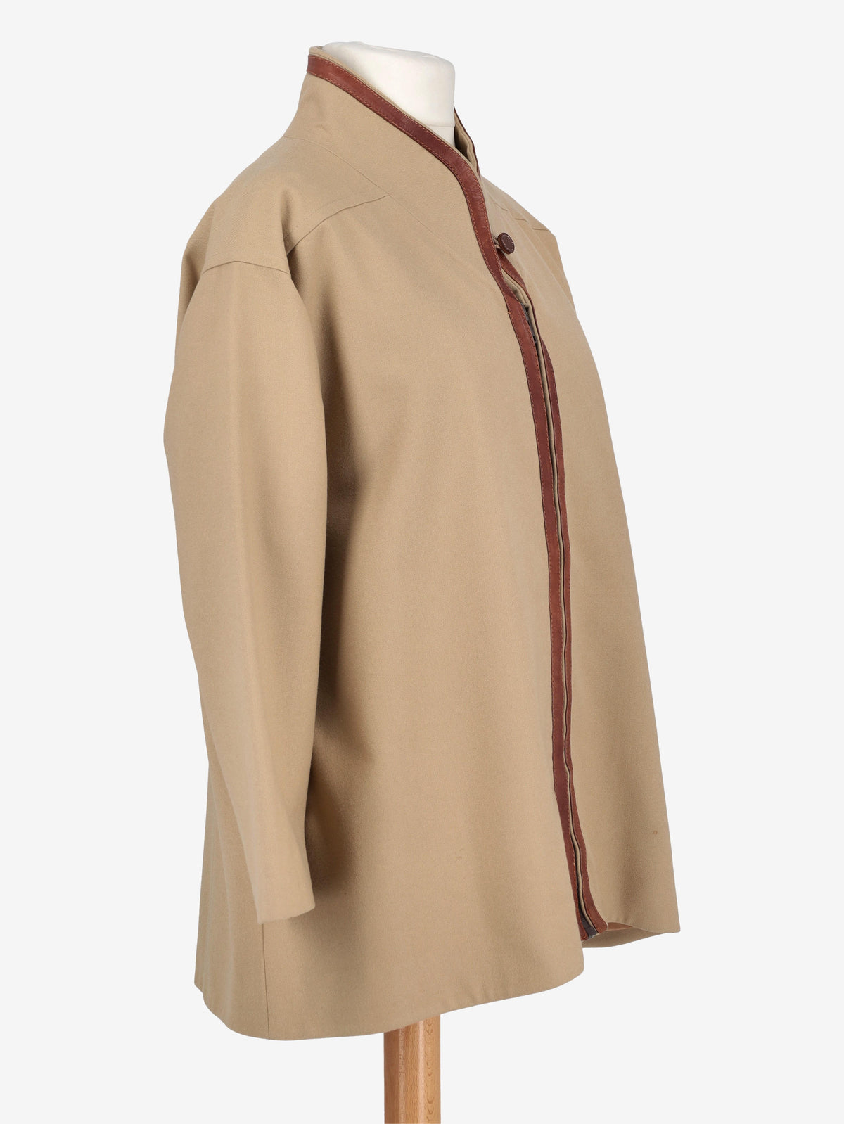 Hermès Wool Overcoat MR200625.15  Hermes