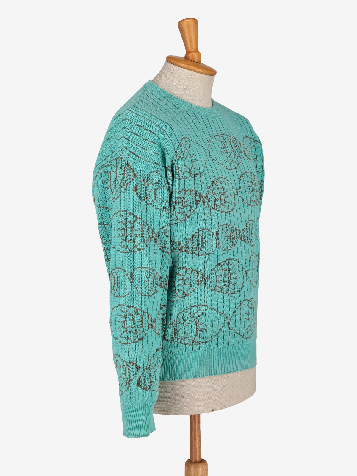 Christian Dior Aquamarine Jumper MU250527.43  Dior