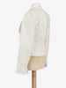 Yves Saint Laurent White Jacket