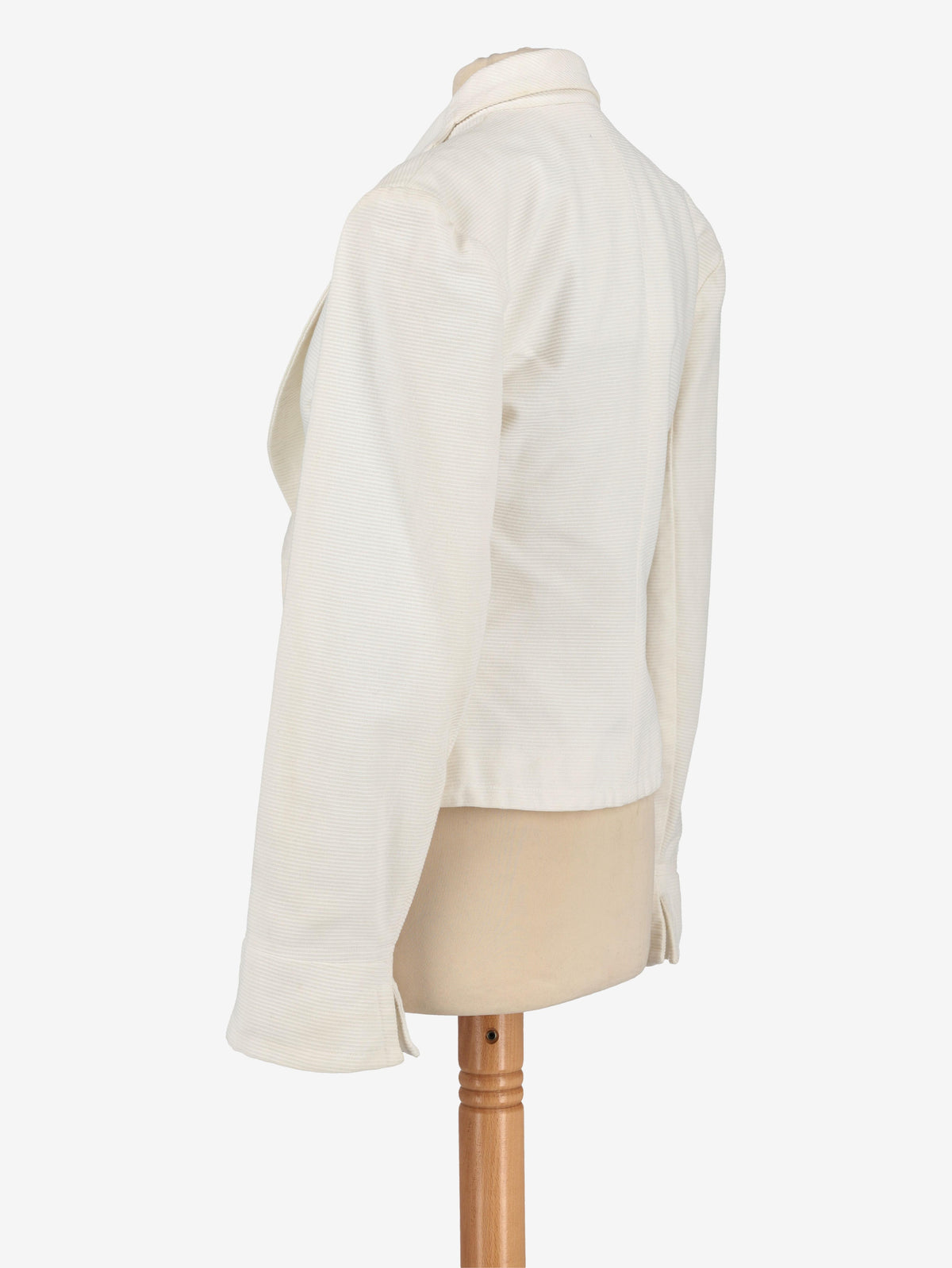 Yves Saint Laurent White Jacket