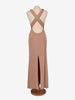 Fisico Beige Swimdress