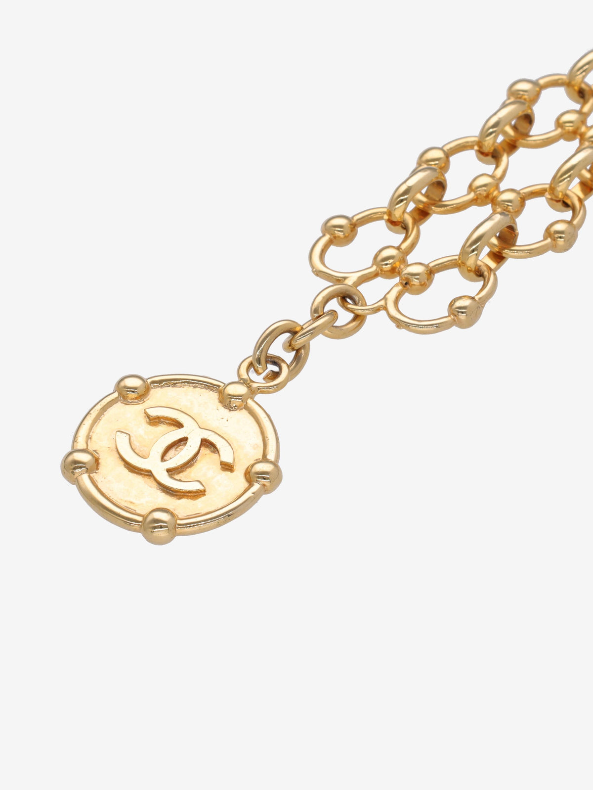 Chanel Golden Chain Bracelet