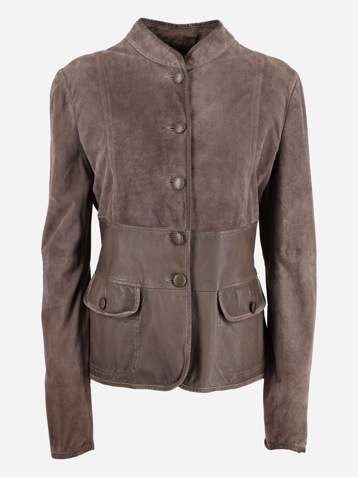 Emporio Armani Suede Jacket