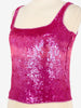 Henry Bendel Sequined Top