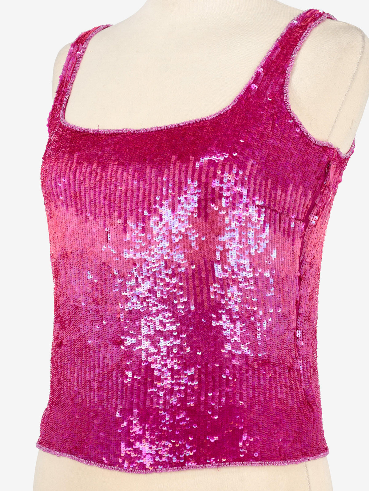 Henry Bendel Sequined Top