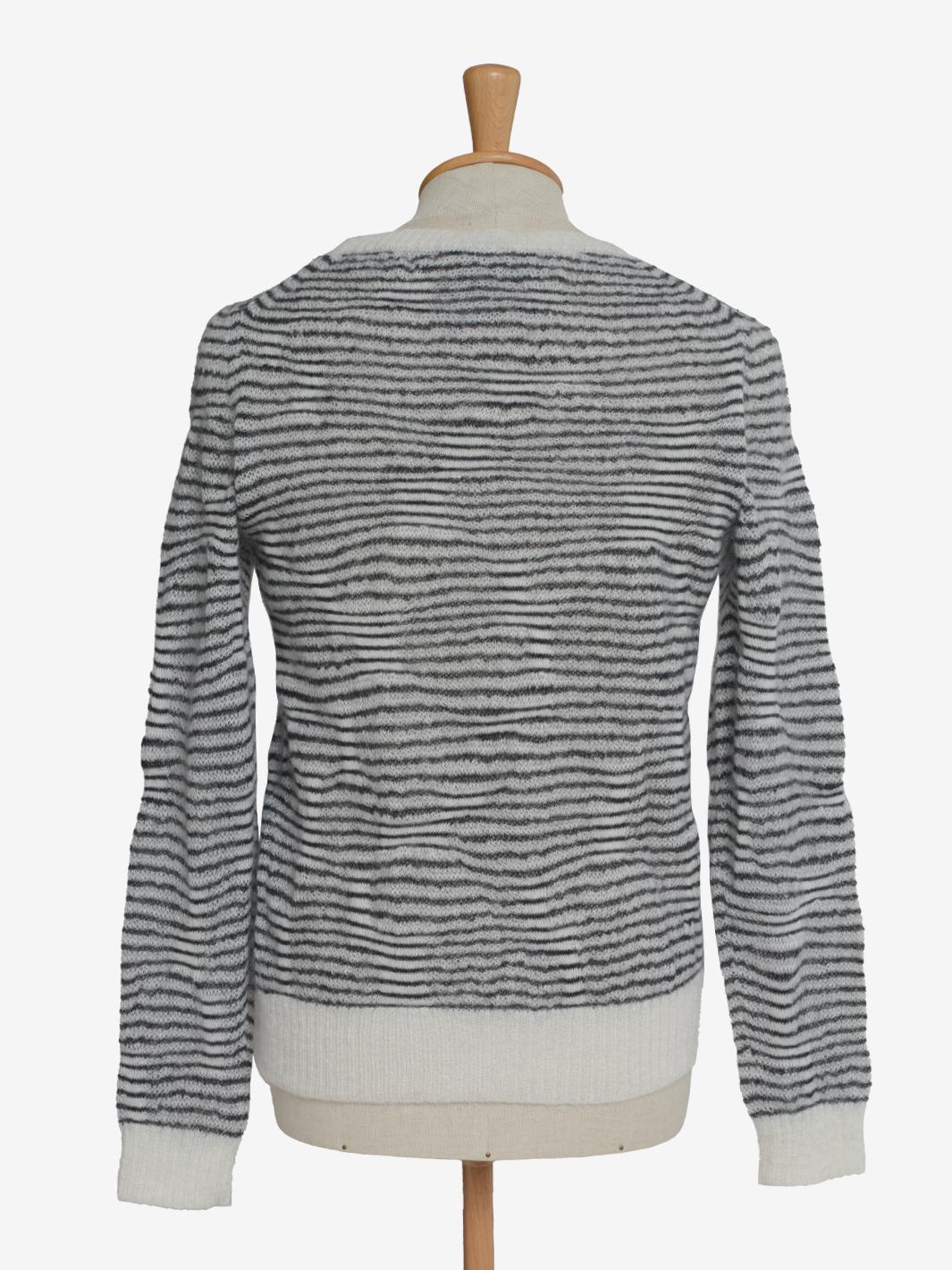 Dior Stripes Mohair Sweater