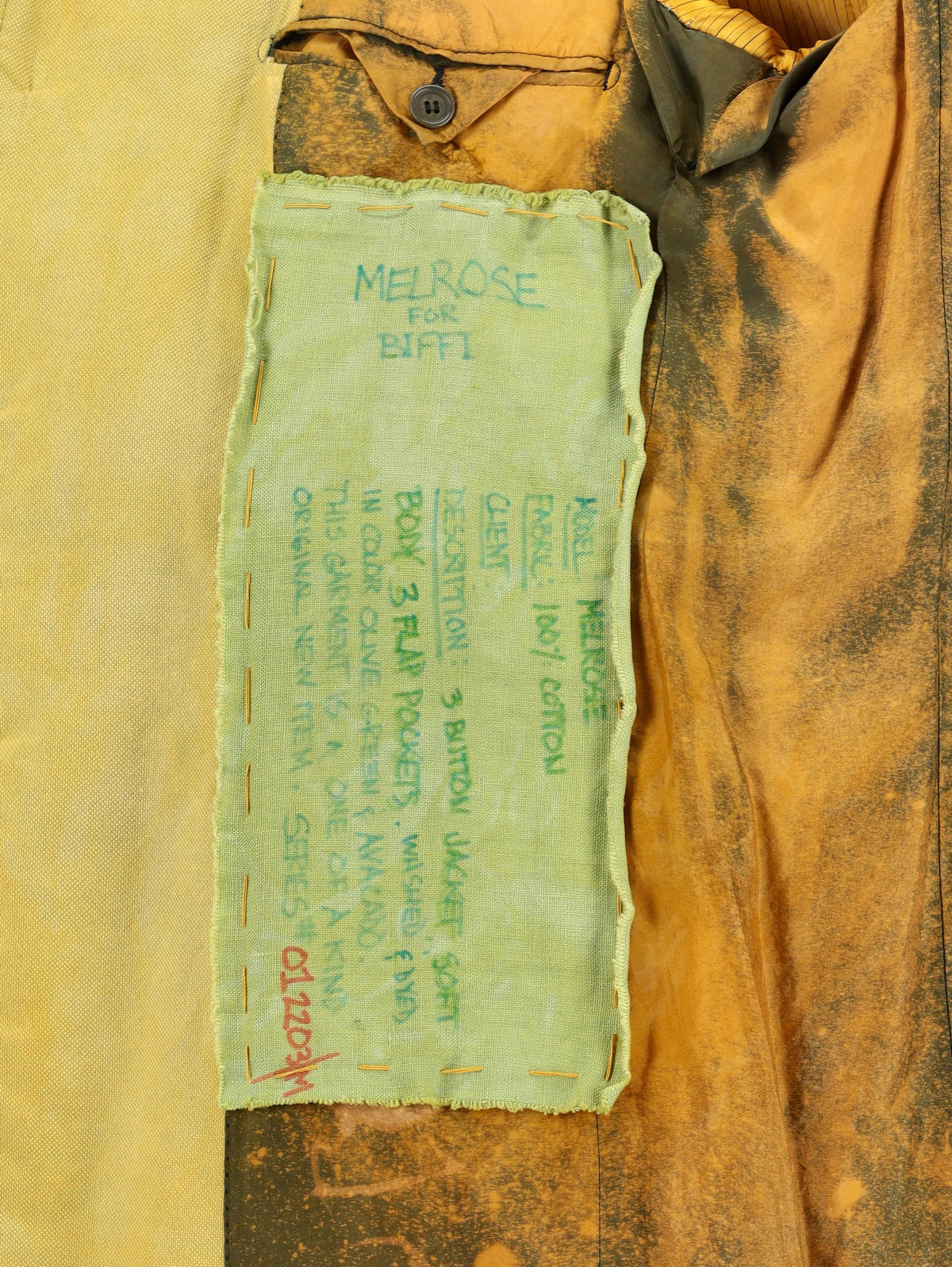 Vinatge Frayed Blazer