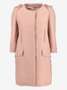 Miu Miu Pink Overcoat
