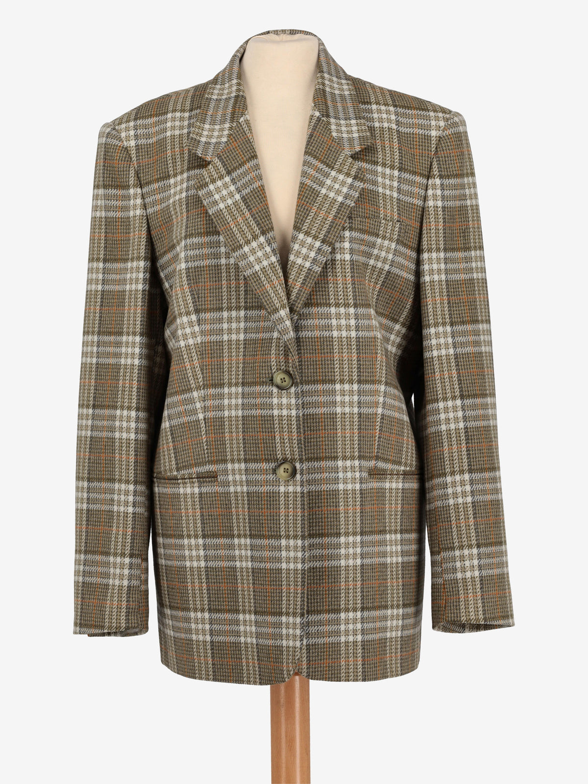 Les Copains Checkerd Jacket