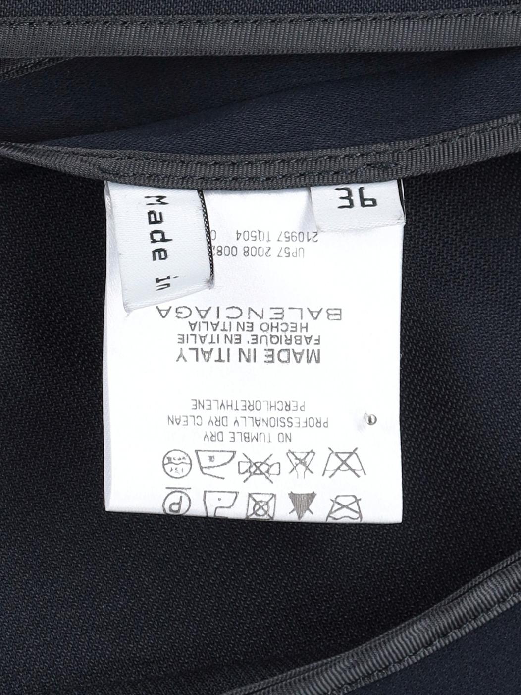 Balenciaga Draped Blazer