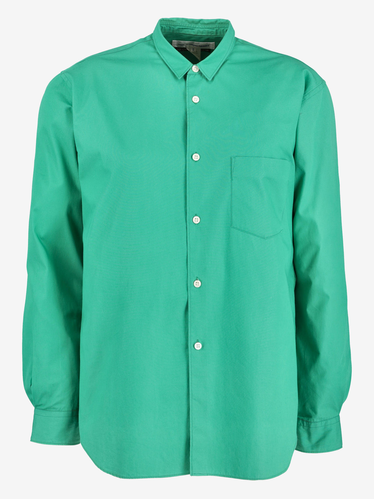 Comme Des Garçons Green Shirt