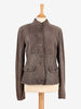 Emporio Armani Suede Jacket