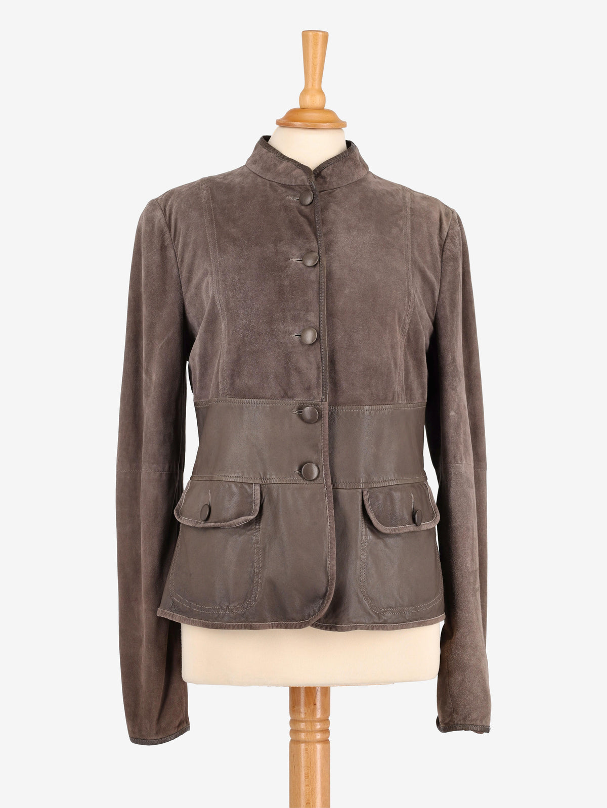 Emporio Armani Suede Jacket