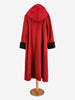 Fendi Red Wool Overcoat