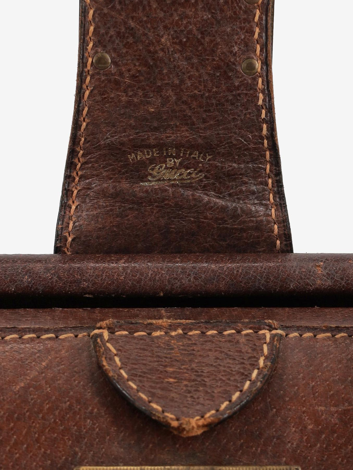 Gucci Leather Doctor Bag